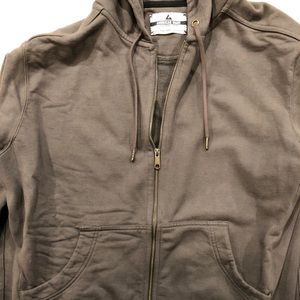 American Giant Men’s Zip-up.  Size XXL